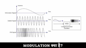 Modulation क्या है? और इसके अनुप्रयोग