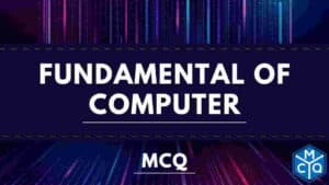 Computer Fundamentals MCQ in Hindi