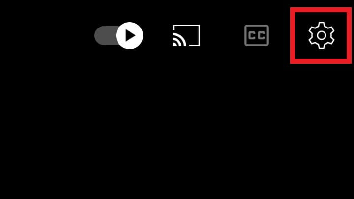 youtube प्लेयर सेटिंग्स