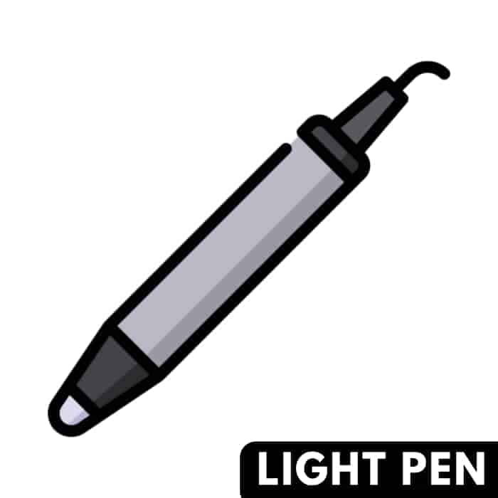 Light Pen का चित्र